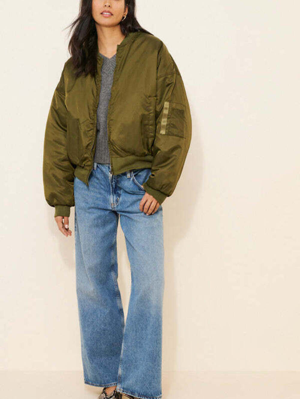 FP Lioness Essential Bomber Jacket